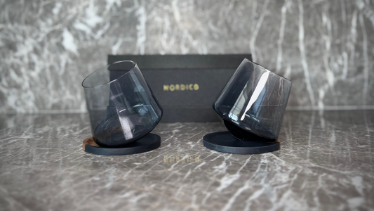 The Ultimate Viral Gift for Her: Nordico Rotating Wine Glasses
