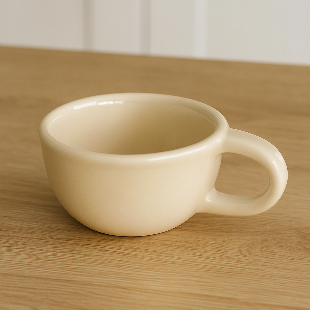 Nordico Ceramic Coffee Mug Cream Color - Nordico
