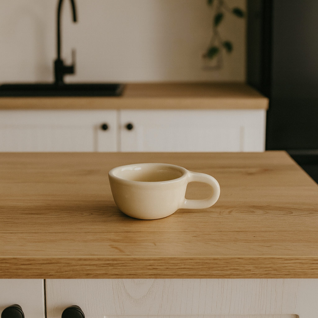 Nordico Ceramic Coffee Mug Cream Color - Nordico