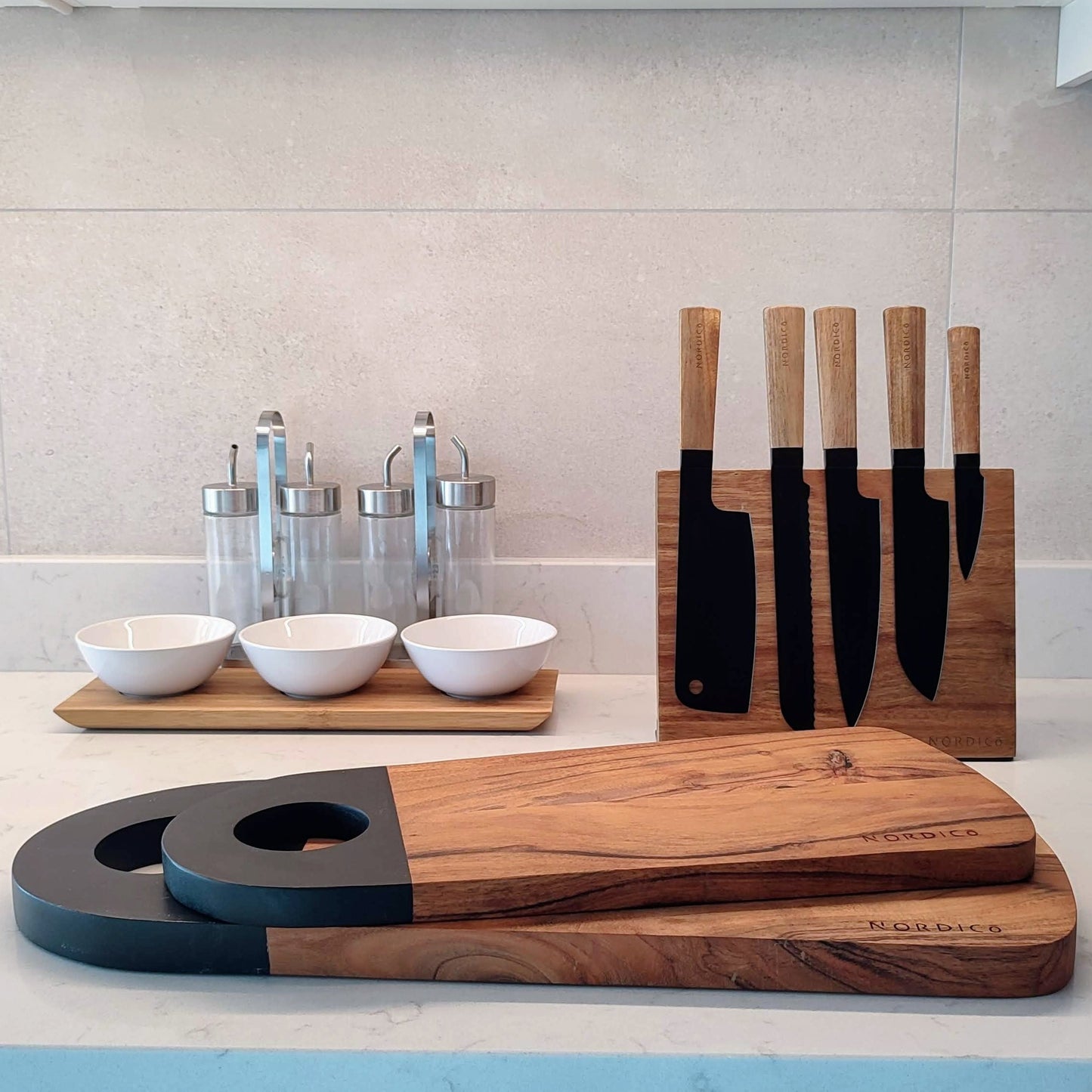 NORDICO Magnetic Knife block holder - Nordico