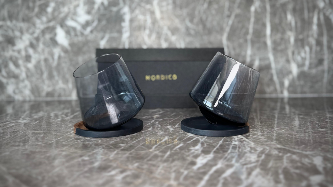 The Ultimate Viral Gift for Her: Nordico Rotating Wine Glasses