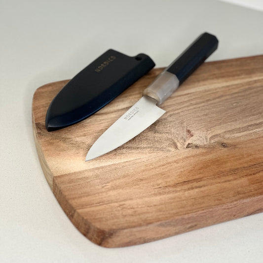 NORDICO Japanese VG10 Paring Knife 4" with Wooden sheath - Nordico