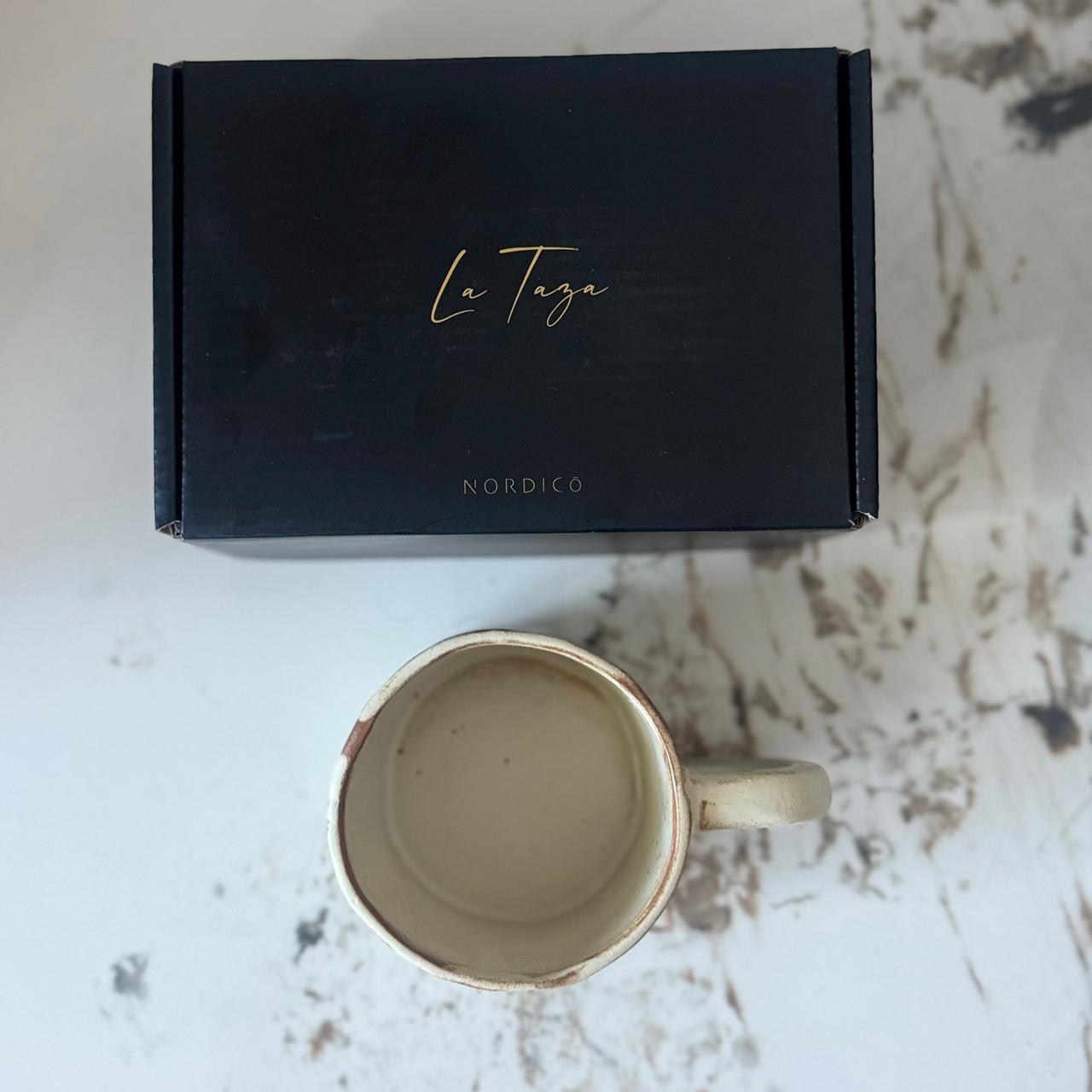 Ceramic Coffee Mug - Nordico