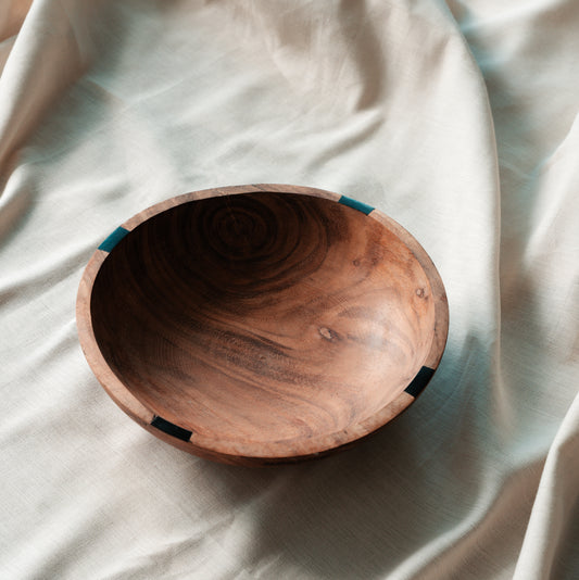 NORDICO Wooden Bowl Acacia | 25 x 7 cm - Nordico