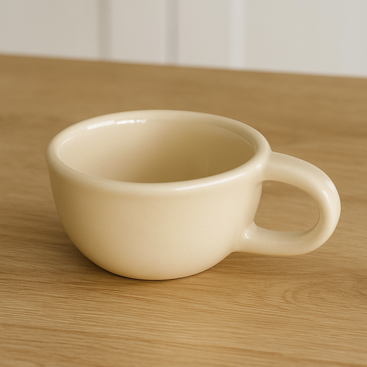 Nordico Ceramic Coffee Mug Cream Color - Nordico