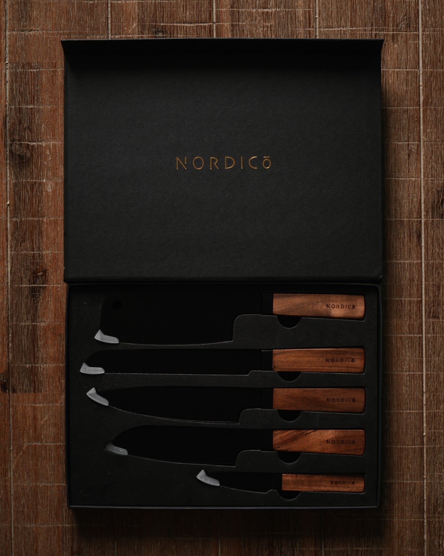 NORDICO Professional Kitchen Knives | 5 Pieces Set - Nordico