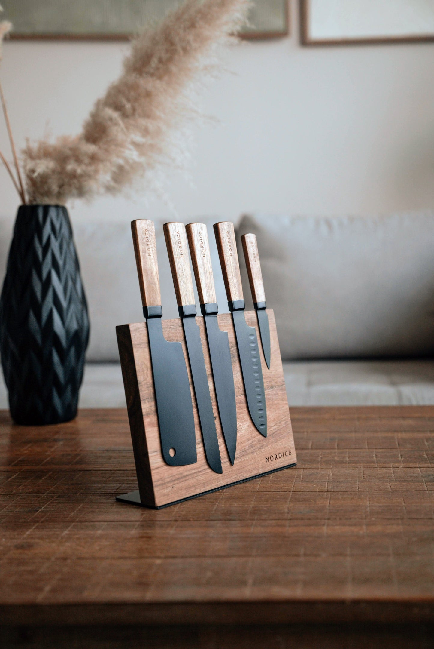 NORDICO Professional Kitchen Knives | 5 Pieces Set - Nordico