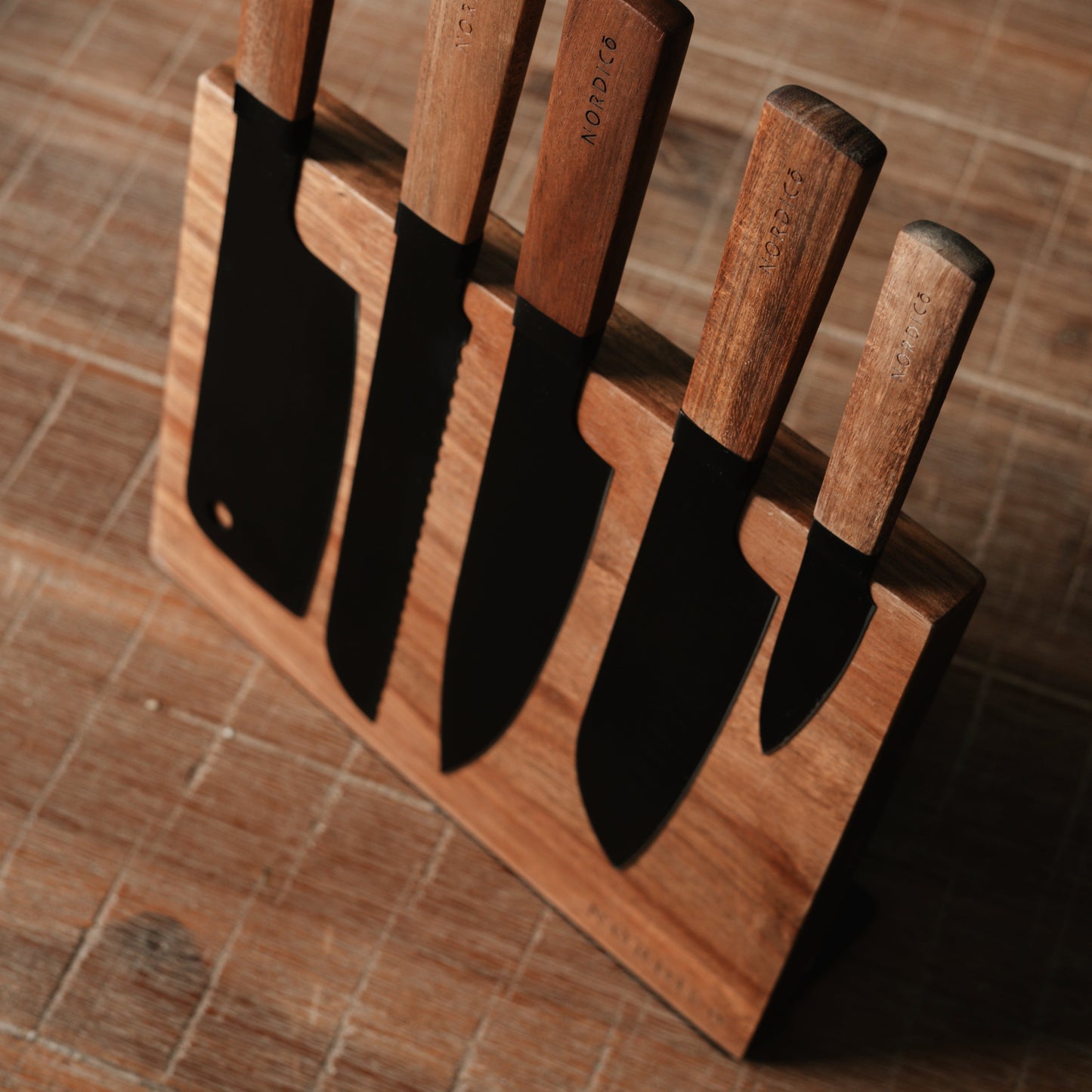 NORDICO Professional Kitchen Knives | 5 Pieces Set - Nordico